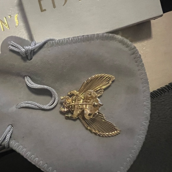 Monet Vintage Bumble bee brooch - Picture 10 of 12